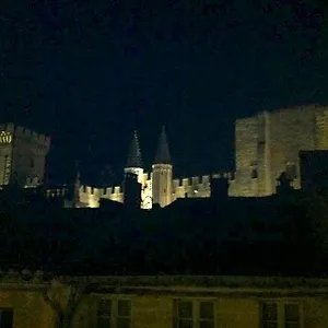 Vue Palais Des Papes Apartment